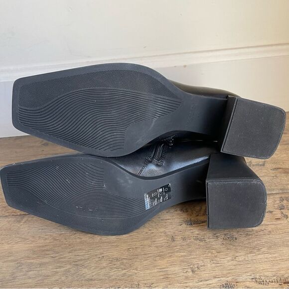 LIKE NEW Vagabond Hedda Black Heeled Boots size 40 / 10 - Picture 11 of 11